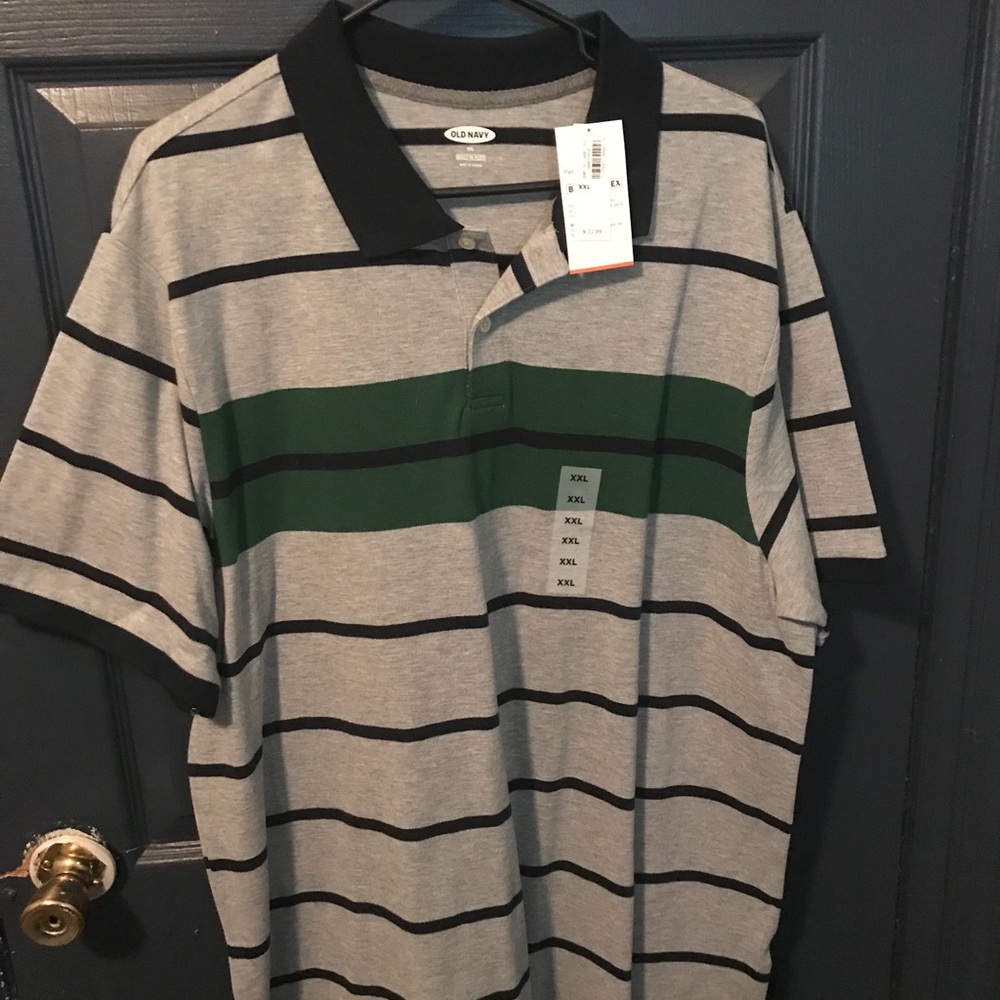 Basic old navy polo shirt
